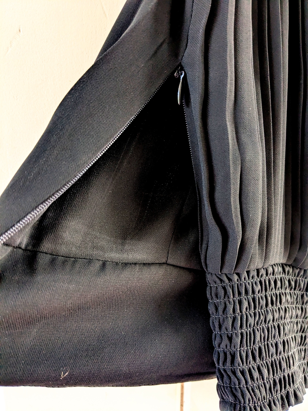 Jason Wu Pleated  Sleeveless Blouse sz M - Picture 8 of 12
